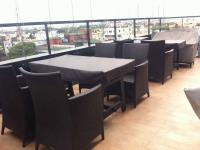 Rooftop Restaurant - Nehru Stadium - Coimbatore