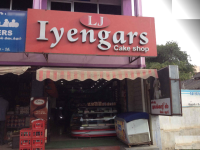 LJ Iyengars Cake Shop - Ondipudur - Coimbatore