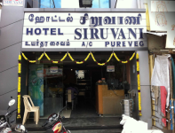 Hotel Siruvani - RS Puram - Coimbatore