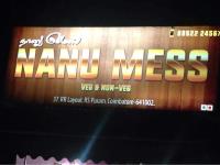 Nanu Mess - RS Puram - Coimbatore