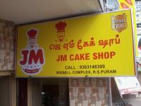 JM Cake Shop - RS Puram - Coimbatore