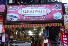 Sree Saraswati Cakes - Town Hall - Coimbatore