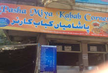 Pasha Miya Kebab Corner - Khajrana - Indore
