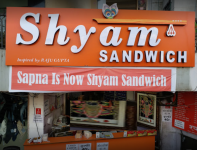Sapna Sandwich - Kothari Market - Indore