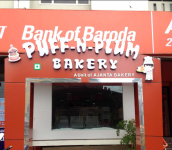 Puff & Plum Bakery - Manik Bagh Road - Indore