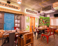 O2 Cafe De La Ville - New Palasia - Indore