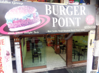 Burger Point - Ranjeet Hanuman Road - Indore