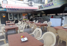 Tadka - Palasia - Indore