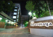 Hotel Shreemaya - RNT Marg - Indore