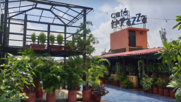 Cafe Terazza - Vijay Nagar - Indore