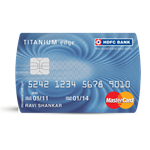 HDFC Titanium Edge Credit Card