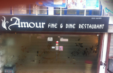 Amour Fine & Dine Restaurant - Aashiana - Lucknow