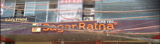 Sagar Ratna - Alambagh - Lucknow