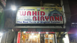 Wahid Biryani - Aminabad - Lucknow