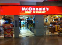 McDonalds - Gomti Nagar - Lucknow