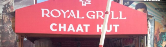 Royal Grill Chaat Hut - Gomti Nagar - Lucknow