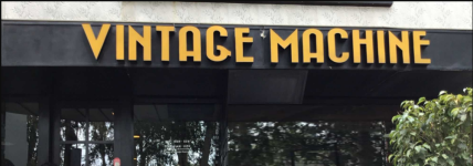 Vintage Machine - Gomti Nagar - Lucknow