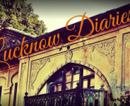 Lucknow Diaries, Arts & Humanities Cafe - Hazratganj - Lucknow
