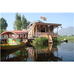 Nanga Parbat Houseboat - Dal Lake - Srinagar