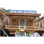 New Melbourne Houseboat - Dal Lake - Srinagar
