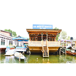 Queen of Mountain Houseboat - Dal Lake - Srinagar