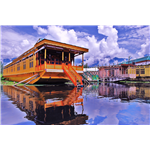 Silver Street Houseboat - Dal Lake - Srinagar