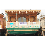 Golden Palace Houseboat - Dal Lake - Srinagar