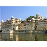 Jag Mandir Palace Hotel - City Palace Road - Udaipur