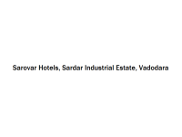 Sarovar Hotels - Sardar Industrial Estate - Vadodara