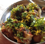 Kisan Panipuri & Bhelpuri Wala - Girgaum - Mumbai