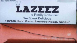 Lazeez Restaurant - Swaroop Nagar - Kanpur