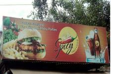 Spicy Foods - Kidwai Nagar Market - Kanpur