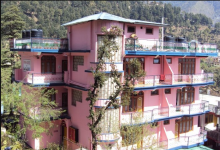 Hotel Pink White - Bhagsunag - Dharamshala