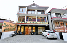 Hotel Amandeep - McLeod Ganj - Dharamshala