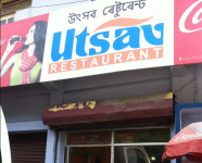 Utsav Restaurant - Fancy Bazaar - Guwahati