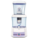 Tefon Water Purifer - 2589 16 L Gravity Based Water Purifier
