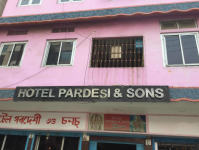Pardesi & Sons Hotel - Paltan Bazaar - Guwahati