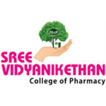 Sree Vidyanikethan College Of Pharmacy - Tirupati