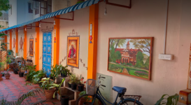 Samarpan Yatri Bhavan - Rue Suffren Street - Puducherry