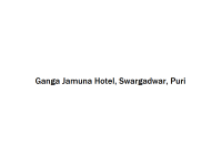Ganga Jamuna Hotel - Swargadwar - Puri
