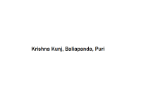 Krishna Kunj - Baliapanda - Puri
