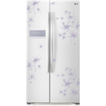 LG 581 L Side by Side Refrigerator GCB 207 GPQV