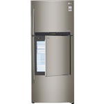LG 426 L Side by Side Refrigerator GC-D432HLAM