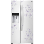LG 567 L Side by Side Refrigerator GC-L207GLQV