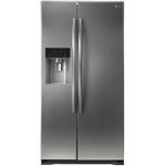 LG 567 L Side by Side Refrigerator GC-L207GSYV