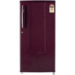 LG 185 L Single Door Refrigerator GL-B195OWCP