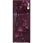 LG 258 L Double Door Refrigerator GL-D292JSFL