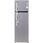 LG 335 L Double Door Refrigerator GL-D372HNSL
