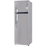 LG GL-D402HNSL 360 L Double Door Refrigerator