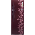 LG 285 L Double Door Refrigerator GL-M302RSPL